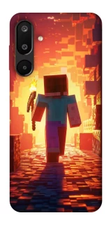 Чохол на Samsung Galaxy M16 5G Minecraft adventure фото 1 з 1