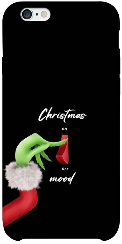 Чехол на Apple iPhone 6/6s plus (5.5") Grinch mood фото 1 из 1