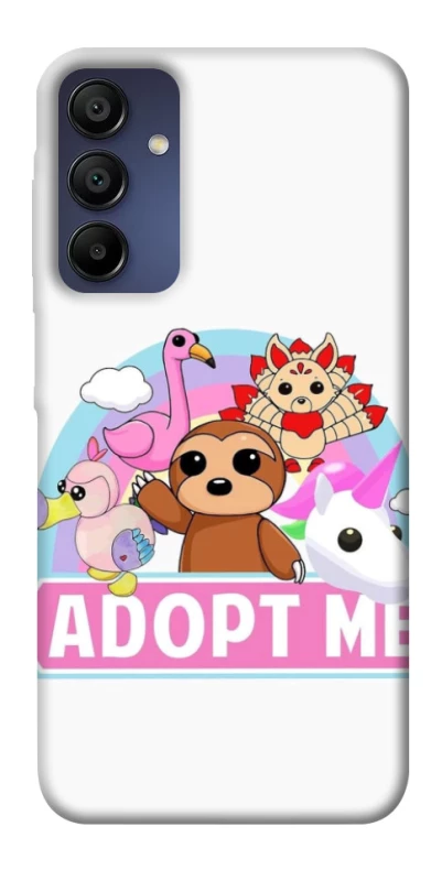 Чохол на Samsung Galaxy A15 4G/5G Adopt Me Pets Logo фото 1 з 1
