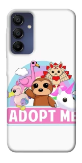 Чехол на Samsung Galaxy A15 4G/5G Adopt Me Pets Logo фото 1 из 1