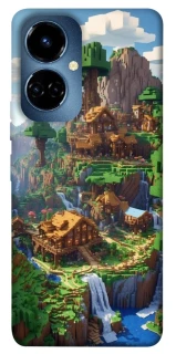 Чехол на TECNO Camon 19 Pro Minecraft universe фото 1 из 1