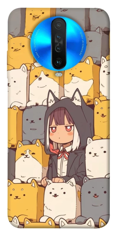 Чехол на Xiaomi Redmi K30 Like a cat фото 1 из 1