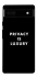 Чохол на Google Pixel 6a Privacy is luxury фото 1 з 1