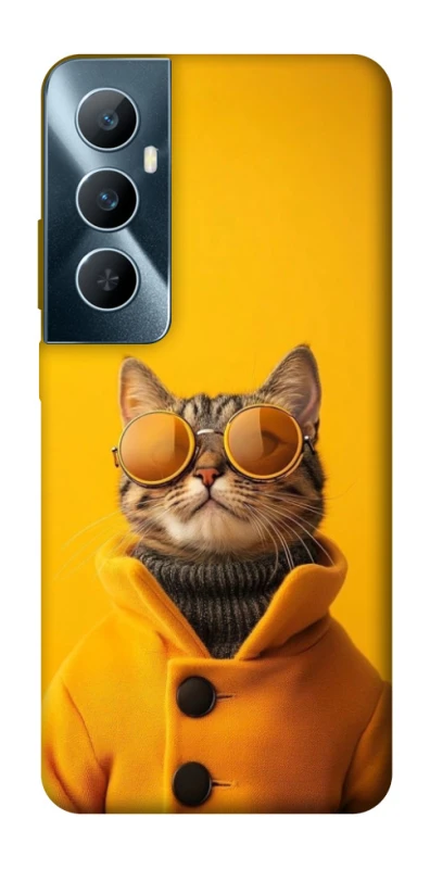 Чехол на Realme C65 4G Yellow Glasses фото 1 из 1