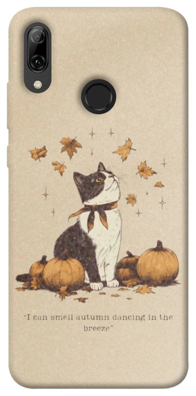 Чохол на Huawei P Smart (2019) Autumn vibes ver.3 фото 1 з 1