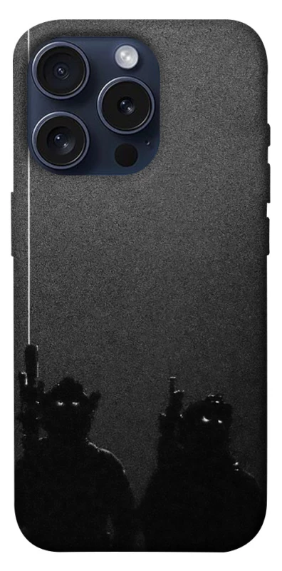 Чехол на Apple iPhone 15 Pro (6.1") Night operations фото 1 из 1