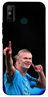 Чехол на TECNO Spark 6 Go Erling Haaland фото 1 из 1