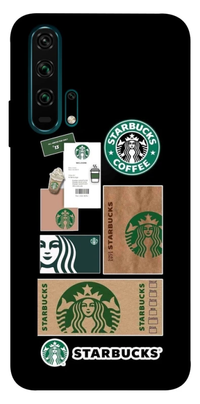 Чохол на Huawei Honor 20 Pro Starbucks coffee фото 1 з 1