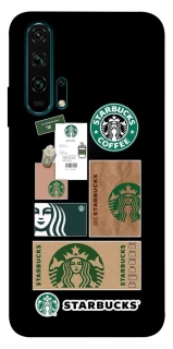 Чехол на Huawei Honor 20 Pro Starbucks coffee фото 1 из 1