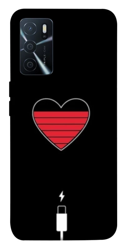 Чохол на Oppo A16s / A16 Charge your heart фото 1 з 1
