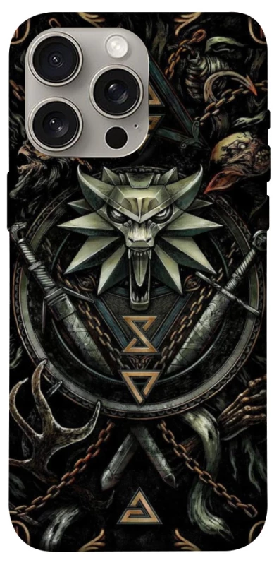 Чохол на Apple iPhone 15 Pro Max (6.7") Відьмак фото 1 з 1