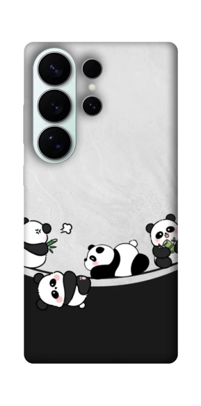 Чехол на Samsung Galaxy S26 Pro Four pandas фото 1 из 1