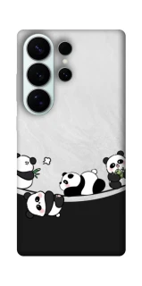 Чехол на Samsung Galaxy S26 Pro Four pandas фото 1 из 1