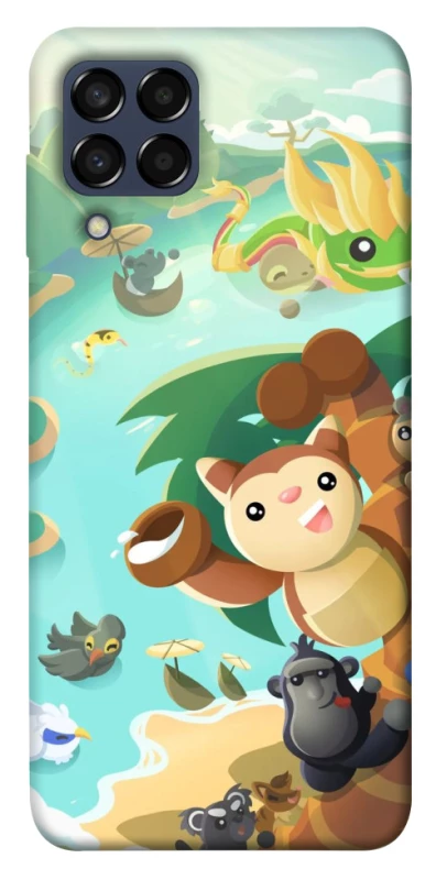 Чохол на Samsung Galaxy M33 5G Adopt Me Tropical Adventure фото 1 з 1