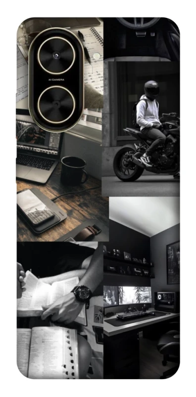 Чохол на Xiaomi Poco C71 My style collage ver.2 фото 1 з 1