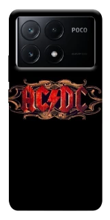 Чехол на Xiaomi Poco X6 AC/DC фото 1 из 1