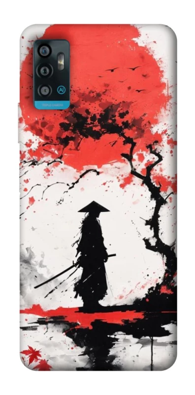 Чехол на ZTE Blade A71 Дух Японии фото 1 из 1