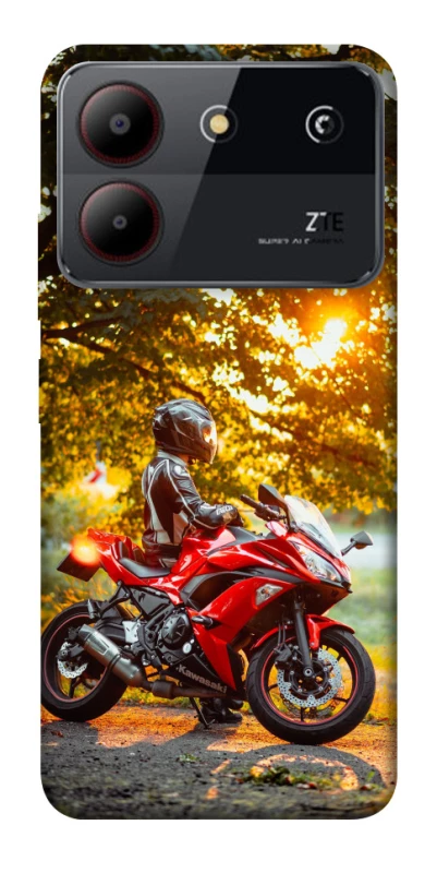 Чохол на ZTE Blade A54 4G Промені заходу сонця фото 1 з 1