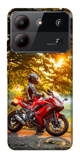 Чохол на ZTE Blade A54 4G Промені заходу сонця фото 1 з 1