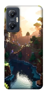 Чохол на Infinix Hot 20 5G Minecraft sunset фото 1 Чохол на Infinix Hot 20 5G Minecraft sunset фото 1 з 1