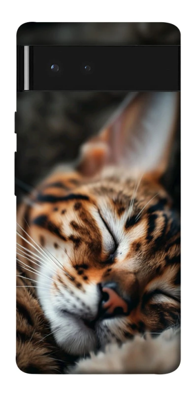 Чехол на Google Pixel 6 Cat paws фото 1 из 1