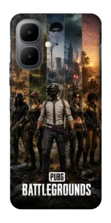 Чехол на Infinix Smart 10 PUBG фото 1 из 1