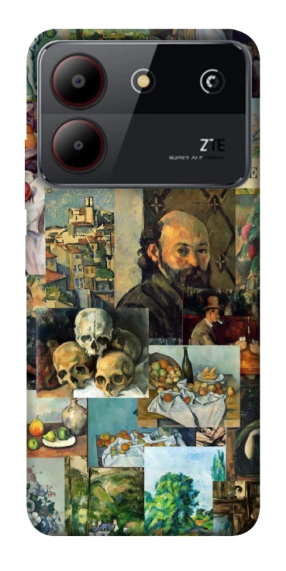 Чохол на ZTE Blade A54 4G Paul Cézanne фото 1 з 1