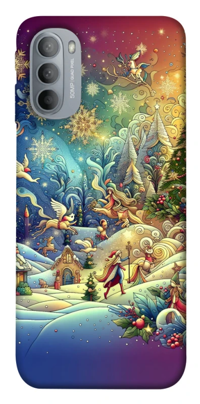 Чохол на Motorola Moto G31 Christmas spirit ver.13 фото 1 з 1