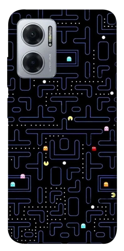 Чехол на Xiaomi Redmi Note 11E Pacman фото 1 из 1