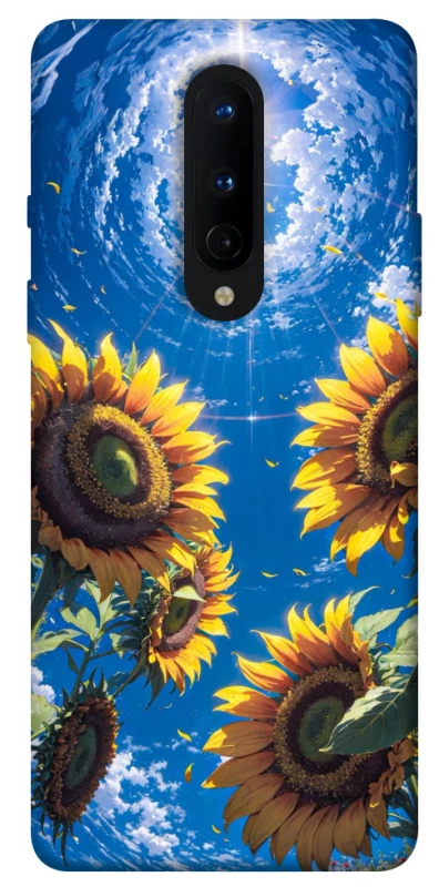 Чохол на OnePlus 8 Sunflowers фото 1 з 1