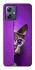 Чохол на Motorola Moto G54 Кіт-підглядач фото 1 Чохол на Motorola Moto G54 Кіт-підглядач фото 1 з 1