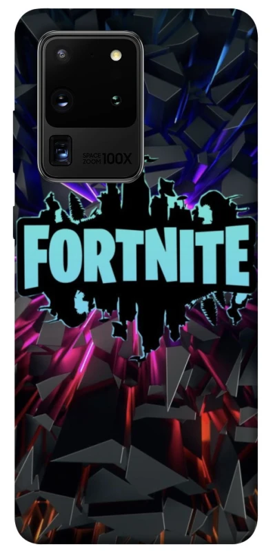 Чохол на Samsung Galaxy S20 Ultra Fortnite logo ver.3 фото 1 з 1