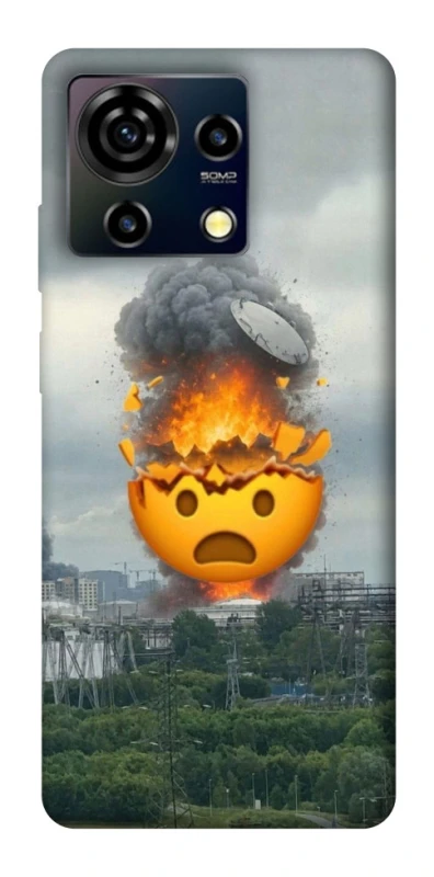 Чехол на ZTE Blade V50 Vita Moscow never sleeps ver.2 фото 1 из 1