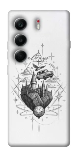 Чехол на Tecno Camon 40 Tattoo ver.2 фото 1 из 1