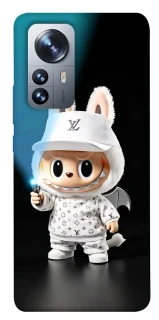 Чохол на Xiaomi 12 / 12X Labubu with flashlight ver.1 фото 1 з 1
