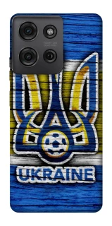 Чехол на Motorola Moto G75 UA-Football ver.1 фото 1 из 1