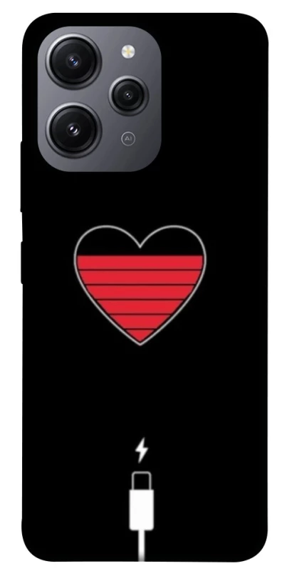 Чехол на Xiaomi Redmi 12 Charge your heart фото 1 из 1