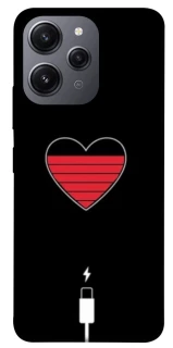 Чехол на Xiaomi Redmi 12 Charge your heart фото 1 из 1