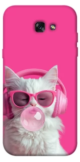 Чохол на Samsung A720 Galaxy A7 (2017) Pink kitty фото 1 Чохол на Samsung A720 Galaxy A7 (2017) Pink kitty фото 1 з 1
