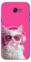 Чохол на Samsung A720 Galaxy A7 (2017) Pink kitty фото 1 Чохол на Samsung A720 Galaxy A7 (2017) Pink kitty фото 1 з 1