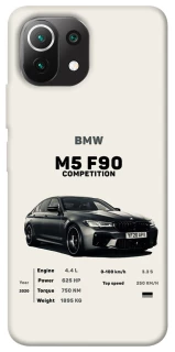 Чохол на Xiaomi Mi 11 Lite M5 F90 фото 1 з 1