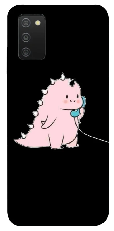 Чехол на Samsung Galaxy A03s Pair romantic theme ver.6 фото 1 из 1