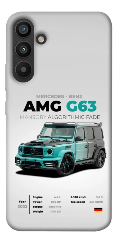 Чохол на Samsung Galaxy A34 5G Mint amg G63 фото 1 з 1