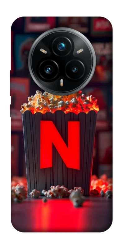 Чохол на Realme 14 Pro+ Netflix and popcorn фото 1 з 1
