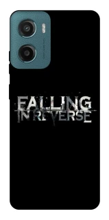 Чохол на Motorola Moto G06 Falling In Reverse logo фото 1 Чохол на Motorola Moto G06 Falling In Reverse logo фото 1 з 1