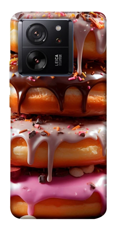 Чехол на Xiaomi 13T Пончики фото 1 из 1