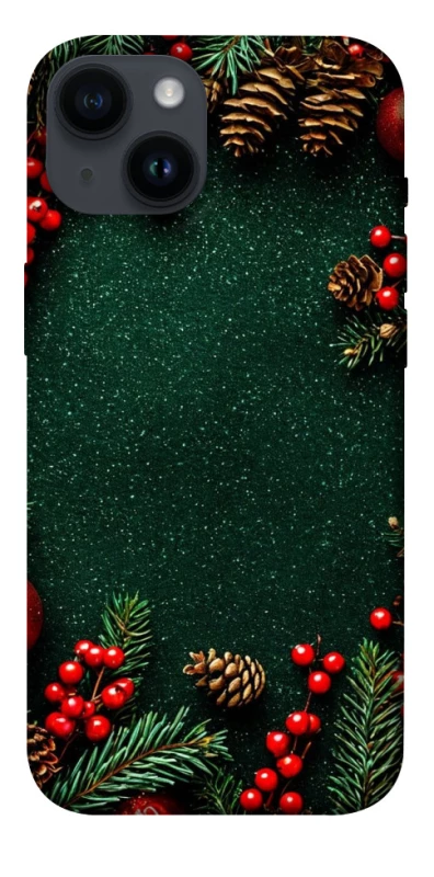 Чехол на Apple iPhone 14 (6.1") Новогодний v30 фото 1 из 1