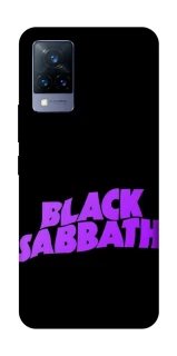 Чохол на Vivo V21 Black Sabbath logo ver.1 фото 1 Чохол на Vivo V21 Black Sabbath logo ver.1 фото 1 з 1