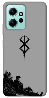 Чохол на Xiaomi Redmi Note 12 4G Berserk v3 фото 1 з 1