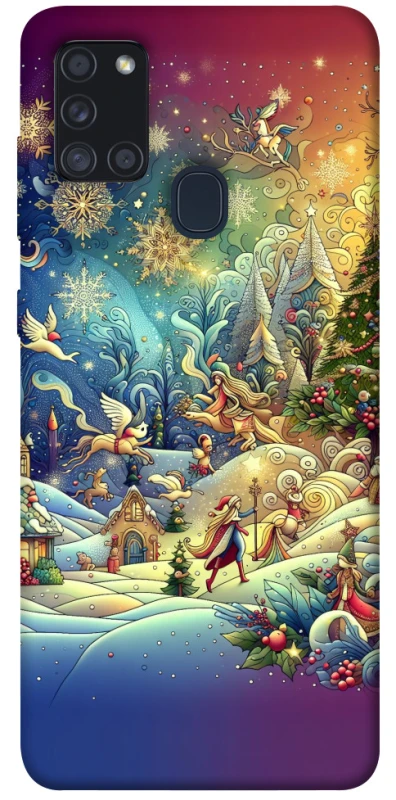 Чохол на Samsung Galaxy A21s Christmas spirit ver.13 фото 1 з 1